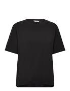 Bypamila Half Sl Tshirt 2 - Tops T-shirts & Tops Short-sleeved Black B.young