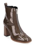 Vmaya Boot Shoes Boots Ankle Boots Ankle Boots With Heel Brown Vero Moda
