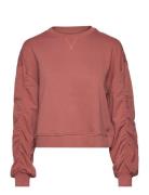 Air Sweater Tops Sweatshirts & Hoodies Sweatshirts Pink Dante6