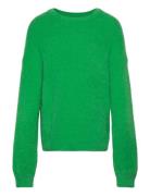 Kognewpiumo L/S Pullover Knt Noos Tops Knitwear Pullovers Green Kids Only