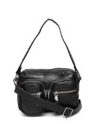 Kendra Bag Black Leather Look Bags Small Shoulder Bags-crossbody Bags Black Noella