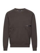 Race Bonded Sweater Sport Sweatshirts & Hoodies Sweatshirts Grey Sail Racing