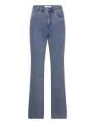 Rozeringz Mw Jeans Bottoms Jeans Straight-regular Blue Gestuz