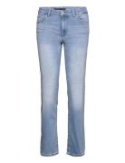 Vmdaf Mr Straight Jeans Do350 Noos Bottoms Jeans Straight-regular Blue Vero Moda