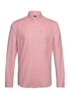 Patric Light Oxford Shirt Tops Shirts Casual Pink Lexington Clothing