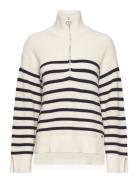 Ladies Pullover Tops Knitwear Jumpers White Garcia