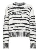 Objcontessa L/S O-Neck Knit Pullover 128 Tops Knitwear Jumpers Black Object