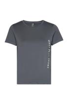 Onpsugar Life Ss On Reg Train Tee Sport T-shirts & Tops Short-sleeved Grey Only Play