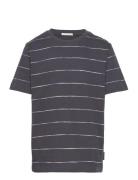 Striped T-Shirt Tops T-Kortærmet Skjorte Blue Tom Tailor