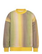 Sweatshirt Tops Sweatshirts & Hoodies Sweatshirts Yellow Rosemunde Kids