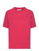 Mschterina Logan Tee Tops T-shirts & Tops Short-sleeved Red MSCH Copenhagen