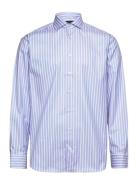 Regular Fit Mens Shirt Tops Shirts Business Blue Bosweel Shirts Est. 1937
