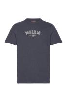 Halford Tee Designers T-Kortærmet Skjorte Navy Morris