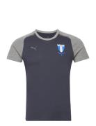 Teamcup Casuals Tee Wmn Sport T-shirts & Tops Short-sleeved Navy MALMÖ FF