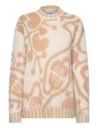 Rodebjer Lea Tops Knitwear Jumpers Cream RODEBJER