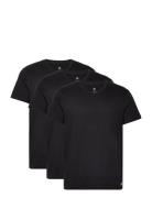 V-Neck Sport T-Kortærmet Skjorte Black Adidas Underwear