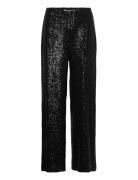 Jarjariw Pants Bottoms Trousers Wide Leg Black InWear