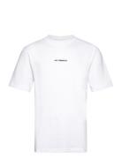 Boxy Tee S/S Artwork Designers T-Kortærmet Skjorte White HAN Kjøbenhavn