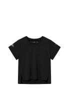 Oncourt Crop Wpc T-Shirt Sport T-shirts & Tops Short-sleeved Black Cuera