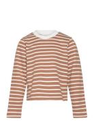 Vmkenya Ls T-Shirt D2 Tops T-shirts Long-sleeved T-Skjorte Multi/patterned Vero Moda Girl