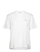 Popincourt Tee-Shirt Tops T-shirts & Tops Short-sleeved White Maison Labiche Paris