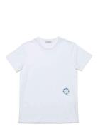 Tee Ss23 Sport T-Kortærmet Skjorte White MessyWeekend