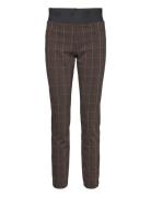 Fqshanell-Pant Bottoms Trousers Straight Leg Brown FREE/QUENT