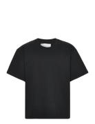 Gp Heavy Tee - Black Tops T-Kortærmet Skjorte Black Garment Project