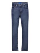 Regular Five Pocket Jeans - Indigo Washed Bottoms Jeans Regular Blue Garment Project