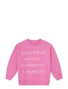 Pereire Love & Labiche Tops Sweatshirts & Hoodies Sweatshirts Pink Maison Labiche Paris
