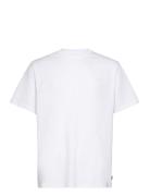 Wbbaine Base Tee Designers T-Kortærmet Skjorte White Woodbird