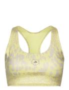 Asmc Tpr Pi Bra Sport Bras & Tops Sports Bras - All Yellow Adidas By Stella McCartney