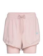 Asmc Tpr 2In1Sh Sport Shorts Sport Shorts Pink Adidas By Stella McCartney