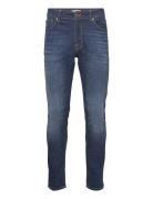 Slh175-Slimleon 31604 D.blue Soft Noos Bottoms Jeans Slim Blue Selected Homme