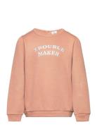 Sarina - Sweatshirt Tops Sweatshirts & Hoodies Sweatshirts Coral Hust & Claire