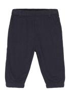 Tue - Trousers Bottoms Trousers Navy Hust & Claire
