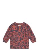 Sgbalexi Papertree L_S Sweatshirt Hl Tops Sweatshirts & Hoodies Sweatshirts Orange Soft Gallery