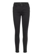 Vmseven Nw S Shape Up Jeans Vi501 Noos Bottoms Jeans Skinny Black Vero Moda