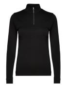 Sweater Wool Terry Tops Sweatshirts & Hoodies Sweatshirts Black Lindex