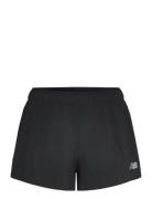 Rc Short 3" Sport Shorts Sport Shorts Black New Balance