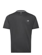 Athletics T-Shirt Sport T-Kortærmet Skjorte Black New Balance