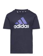 U Bl 2 Tee Sport T-Kortærmet Skjorte Navy Adidas Performance