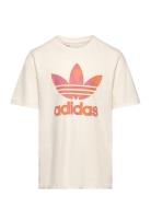 Tee Sport T-Kortærmet Skjorte Beige Adidas Originals