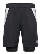 Tiro24 Trsh2In1 Sport Shorts Sport Shorts Black Adidas Performance