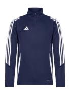 Tiro24 Trtop Sport Sweatshirts & Hoodies Sweatshirts Navy Adidas Performance