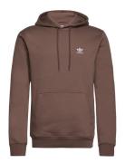 Essential Hoody Sport Sweatshirts & Hoodies Hoodies Brown Adidas Originals