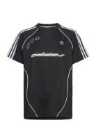 Fr Ss Jersey Sport T-shirts & Tops Short-sleeved Black Adidas Originals