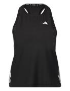 Own The Run Tank Sport T-shirts & Tops Sleeveless Black Adidas Performance