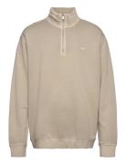 Ess+ Dye Hz Cr Sport Sweatshirts & Hoodies Sweatshirts Beige Adidas Originals