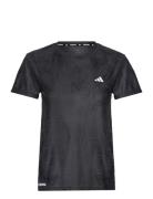 Ultaop Hr Tee Sport T-shirts & Tops Short-sleeved Black Adidas Performance